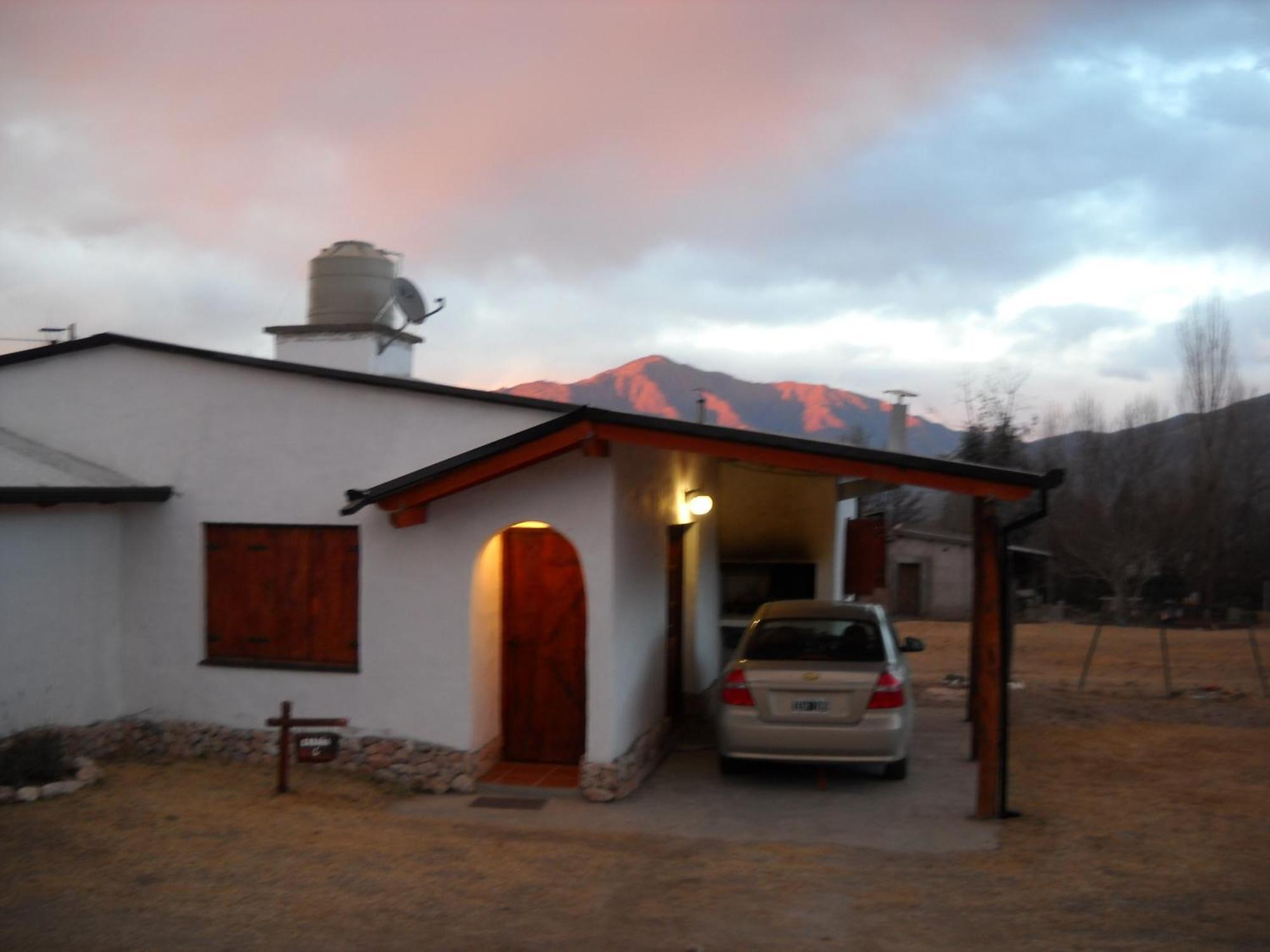 Cabanas Ernes Huasi Tafi del Valle Bagian luar foto