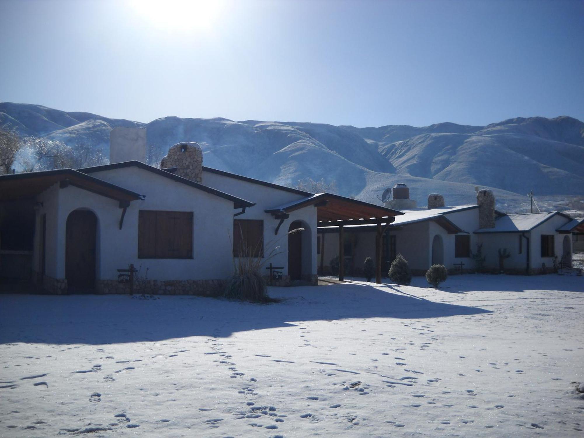 Cabanas Ernes Huasi Tafi del Valle Bagian luar foto