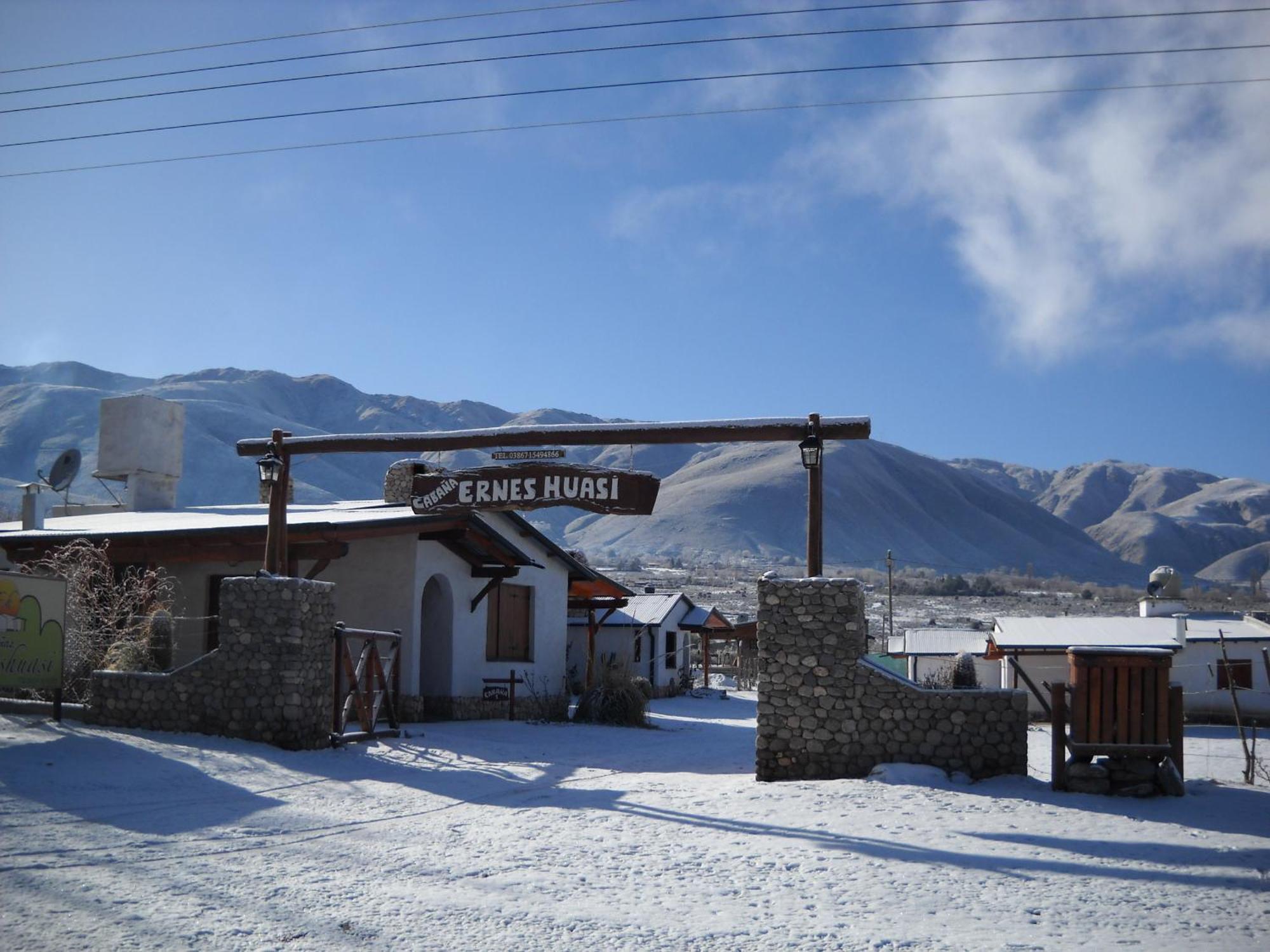 Cabanas Ernes Huasi Tafi del Valle Bagian luar foto