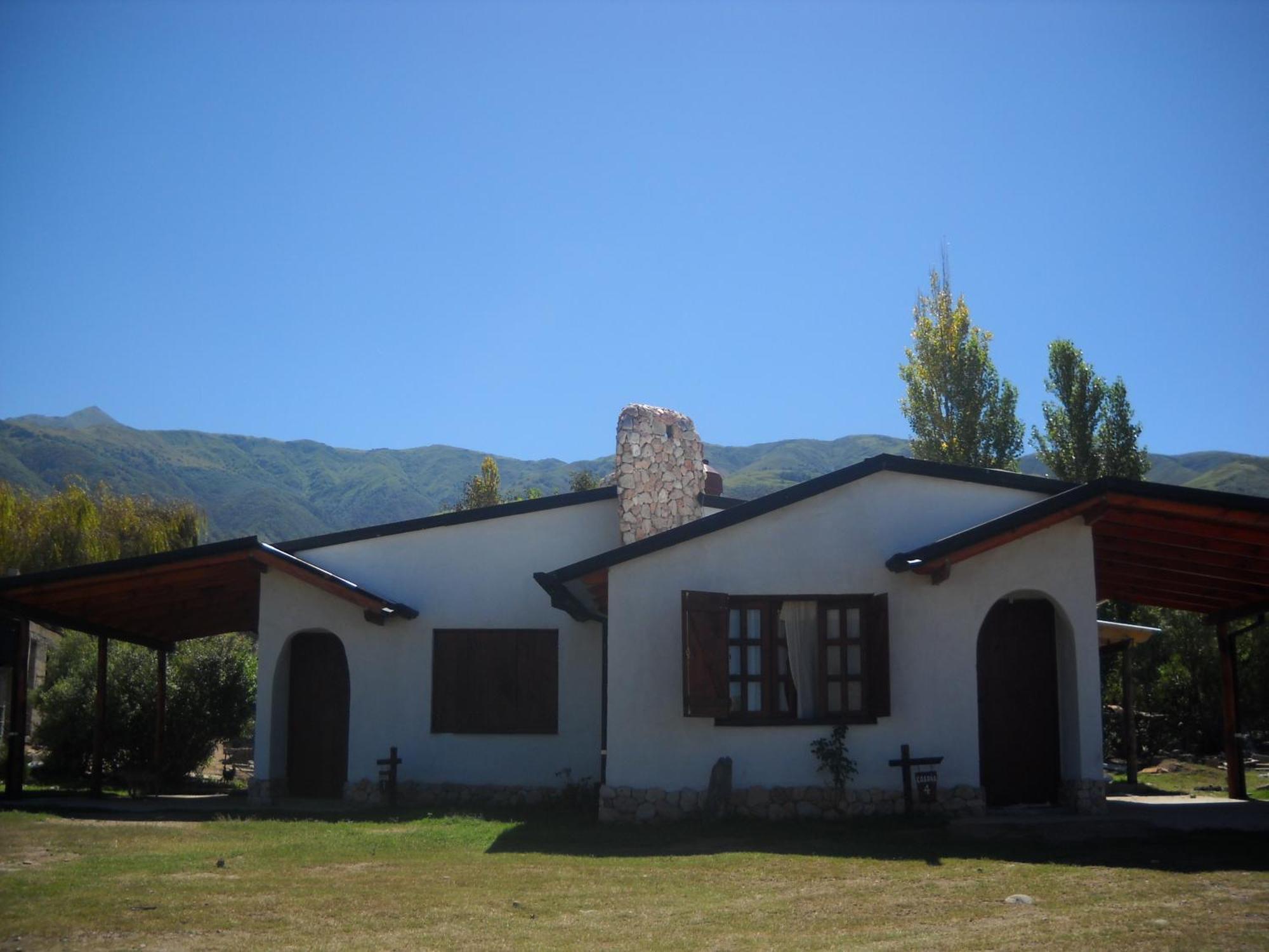 Cabanas Ernes Huasi Tafi del Valle Bagian luar foto